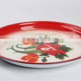 25-80cm Enamelware Decorative Enamel Dubai Serving Trays thumbnail-2