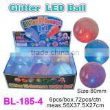 Colorful Glitter LED Bouncy Balls for Kids thumbnail-1