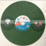 This 4 inch green cutting disc in China