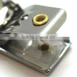 1" Metal Suspender Clip With Plastic Teeth Inside for Garment, 1 Inch High Quality Fashion Metal Clip thumbnail-5