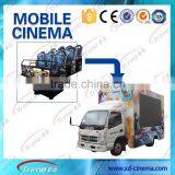 Guangzhou Zhuoyuan Modern Amazing New Products Amusement Aqua Park 3D 4D 5D 6D Cinema Theater Movie System Suppliers thumbnail-5