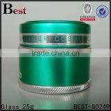 10ml Mini Sample Sized Aluminum Container Empty 20g 30g 50g Cosmetic Metal Cream Jar With Screw Cap Lid Wholesale thumbnail-4