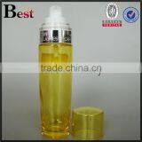 80ml New Products Colorful Cosmetic Lotion White pp Pump Glass Bottle Factory China Suppliers thumbnail-3