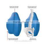 Office Chair Memory Foam Lumbar Support Back Cushion thumbnail-4