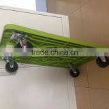 Lightweight Plastic Four-wheels Tool Cart thumbnail-4