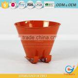 Garden Galvanized or Iron Outdoor Decorative Pots Outdoor Patio Planters thumbnail-3