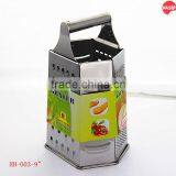 High Quality Stainless Steel 9 Inch 6 Side Grater Steel Shank Plane HH003 thumbnail-1
