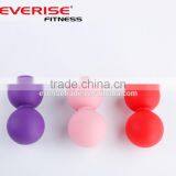 Double Lacrosse Massage Ball for Crossfit ,Deep Muscle Tissue Therapy & Recovery. thumbnail-3