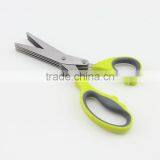 Five Sharp Blades Time-Saving Kitchen Shears Herb Scissors thumbnail-5