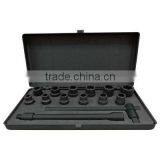 14piece 1/2in. Dr. Tiger Bite Socket Set thumbnail-1