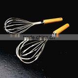37056 New Style Stainless Steel Whisk With Wooden Handle thumbnail-6