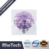 Factory Supply Green Crystal Ball Handles Knobs thumbnail-6