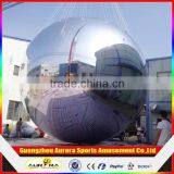 High Quality Silver Reflective Ball / Stage Decoration Ball /Rotating Disco Ball Mirror Customized