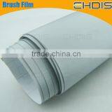 Brushed Silver Pet Film no Color Fading thumbnail-1
