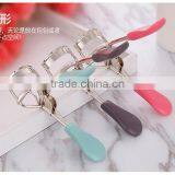 L00073 2017 High Quality Beauty Roll Warped Eyelash Curler/ Silica Gel Eyelash Curler thumbnail-1