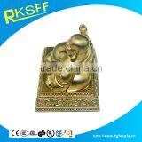 Die Casting Metal Laughing Archaize Buddha Statue for Sale thumbnail-4