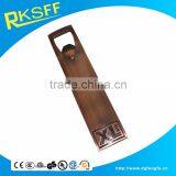 Plated Red Copper Bottle Opener With Zinc Alloy thumbnail-4