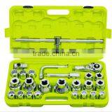 CF598701 26cs 3/4"drive Socket and Auto Repair Tool Box Set