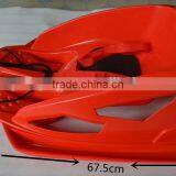 New Winter Sport Snow Baby Mini Toboggan Sled, Kids Outdoor Fun Sports Sledding Child-Sized Toboggan thumbnail-2