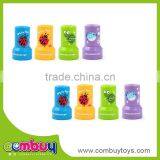 Most Popular Mini Plastic Toys Rotating Kaleidoscope Keychain thumbnail-1