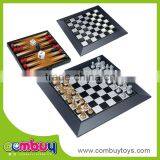 2 in 1 Educational Toy Gold and Silver Game Chess thumbnail-1