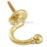 High Guality Solid Brass Forging Coat Hooks thumbnail-1