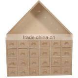 2015 New Design Custom Wood Material Wooden Advent Calendar thumbnail-2