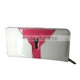 Wholesale New Fashion Lady and Women Leather Wallet thumbnail-1