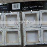 Heze Kaixin Cheap Artist Painting Mini Stretched Canvas thumbnail-1