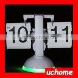 UCHOME LED High Quality Auto Flip Clock/flip Desk Clock
