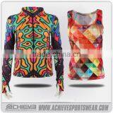 Wholesale Fitness Bra Plus Size Polyester Jackets, Women Yoga Wear thumbnail-2