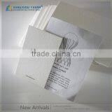 Simple Design Debossed Logo White Paper Hangtag thumbnail-4