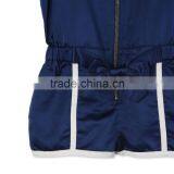 Unisex Majorette Blue Mel All In One Baby Bodysuit Romper Childrens Boutique Clothing HSr5109 thumbnail-4