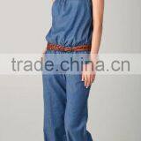 Denim Jumpsuit HGS572 thumbnail-1
