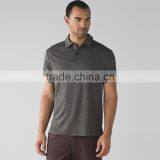 Light Pima Cotton Fabric Bacterial Strain Quick Dry Golf T-shirt Mens Polo t Shirt thumbnail-2