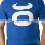 2015 Silk Screnn Printed Mens t Shirt ,royal Blue Shirt thumbnail-1