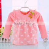 New Arrival High Quality Cotton Blank Baby T-shirts Wholesale in Stock thumbnail-2