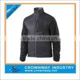 Men's 100% Polyester Windproof Soft Shell Jacket