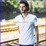 2016 Fashion Style Buttonless Free Sample Low Price High Quality Polo Shirt thumbnail-1