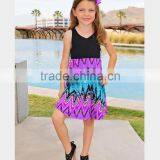 2017 Wholesale Knee Length Dresses Mommy and me Baby Girl Clothes thumbnail-3