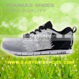 High Quality Men Sport Running Shoes Sneakers Brand, Male Fly Fabric Sport Shoe Running Made in Jinjiang thumbnail-2