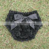 New Arrival Fashion Wholesale Fresh Colors Lace Baby Toddler Girl Bloomers thumbnail-2