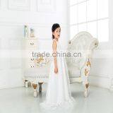 Summer Kids Clothing Wholesale Baby Girl Lace Dress thumbnail-5