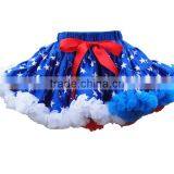 Fashion Hot Sale Rand Christmas Baby Skirt One Piece Girls Party Dresses Blue Tutu Skirt for Baby Girl thumbnail-1