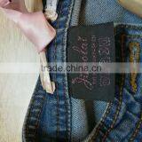 GZY-2016 Stocklots South Africa Style Women Slim Fit Design Fashion Denim Jacket thumbnail-2