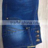 GZY Ripped Shinny Model Slim and High-end Level Women Long Jeans Fabric Manufacturers in India Stock 2017 thumbnail-3