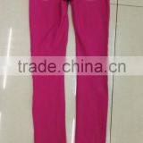 Girl's Fashion High Quality Comfortable Pants Apparel Stocklots thumbnail-5