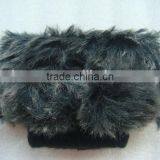 Wholesale Fake Fur Short Leg Warmers thumbnail-1