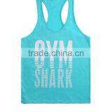 Mens' Muscle Stringer Gym Vest Bodybuilding Clothing and Fitness Men Undershirt Mens Y Back Tank Tops thumbnail-1