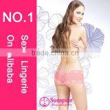 Wholesale Sexy Lingerie Cheap High Quality Sexy See Through Women Underwear thumbnail-1